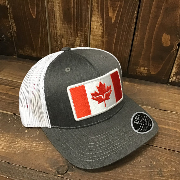 Kimes Canada Hat - Grey