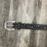 Ariat Kids Leather Belt with Bling
