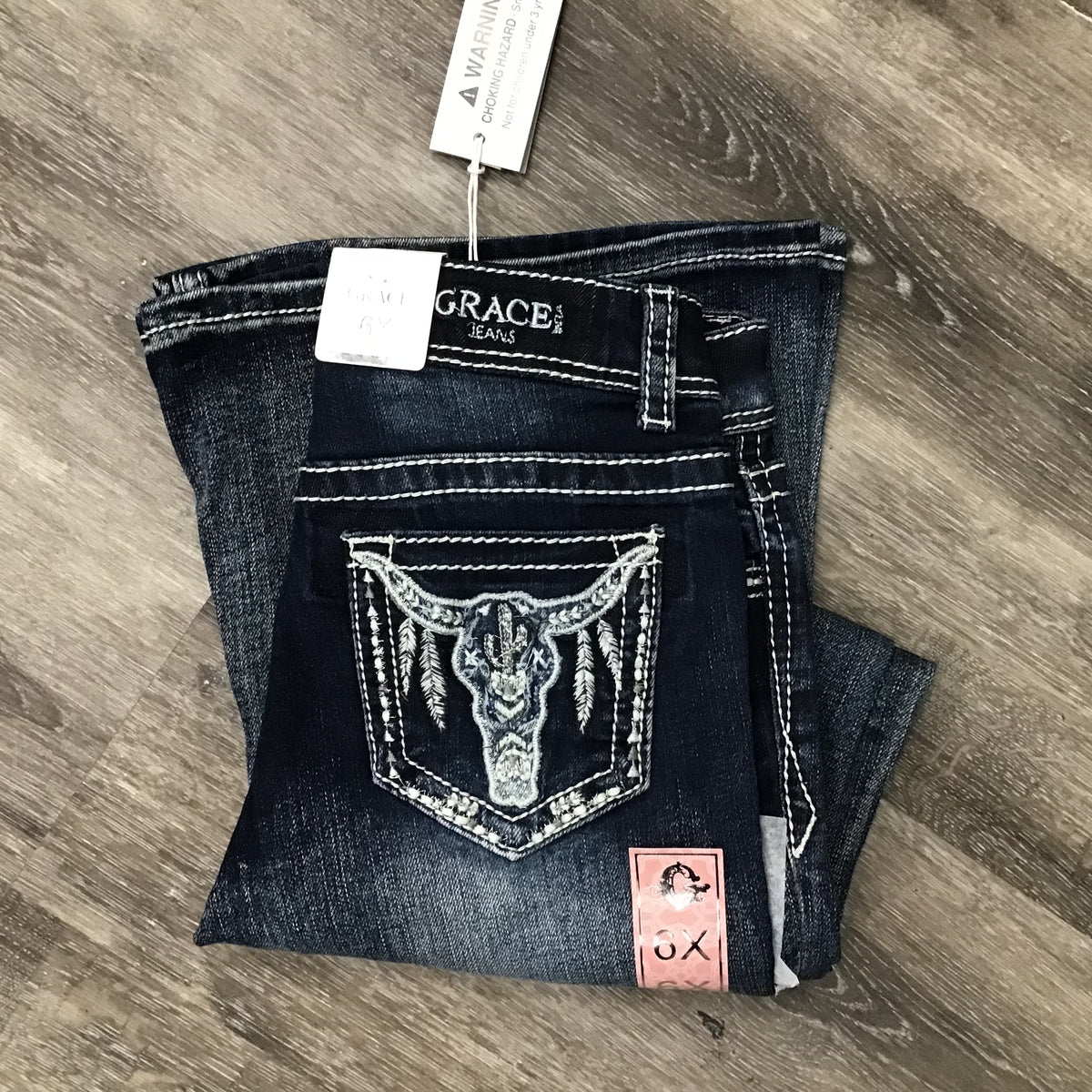 Grace in LA Black Boot Cut Jeans – KickingCowgirlDesigns