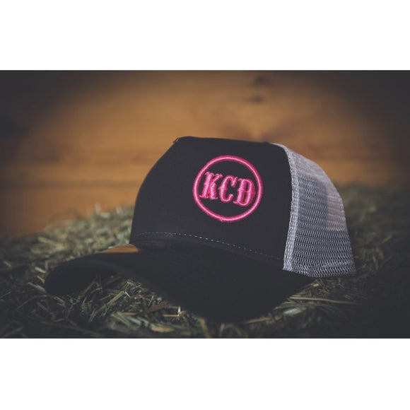 KCD Nicky Logo Hat - Pink/Black