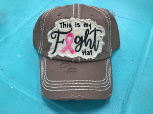 Cancer Fight Hat