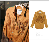 Lainey Wrangler Fringe Rodeo Shirt