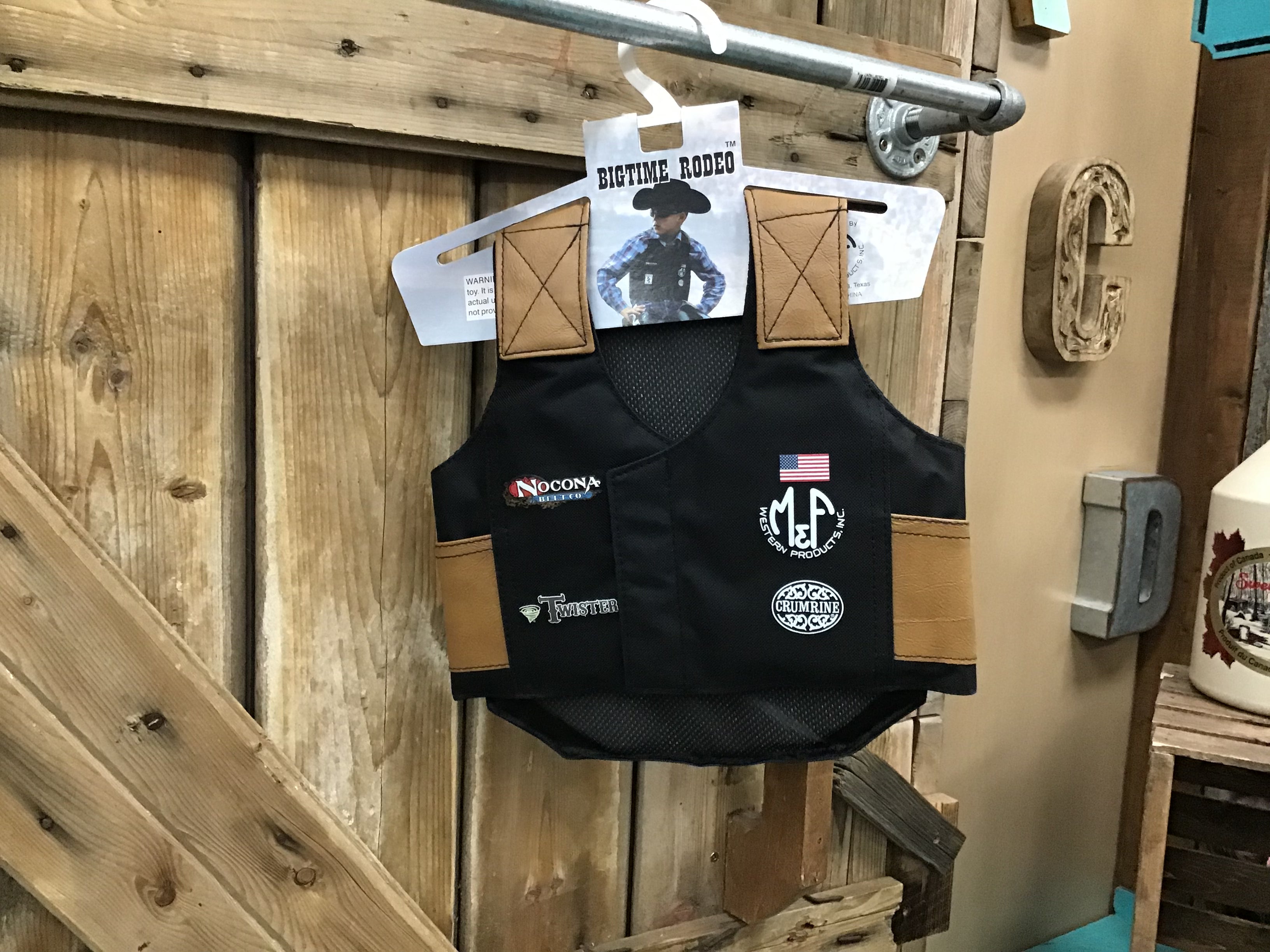 Rodeo Youth Vest - Big Time Rodeo