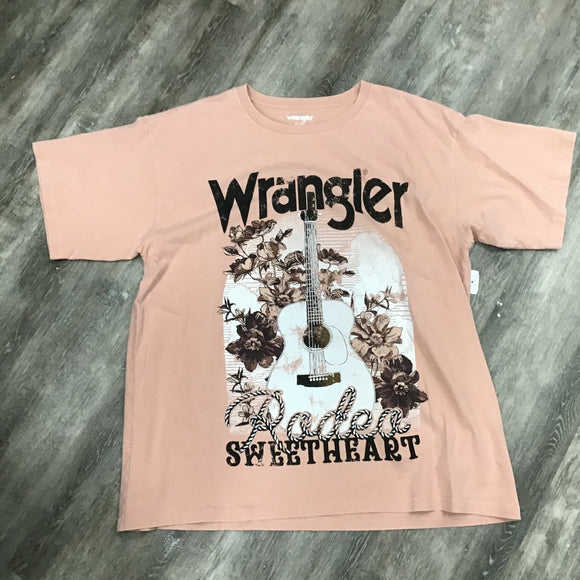 Wrangler Women’s Boyfriend T Shirt - SMALL