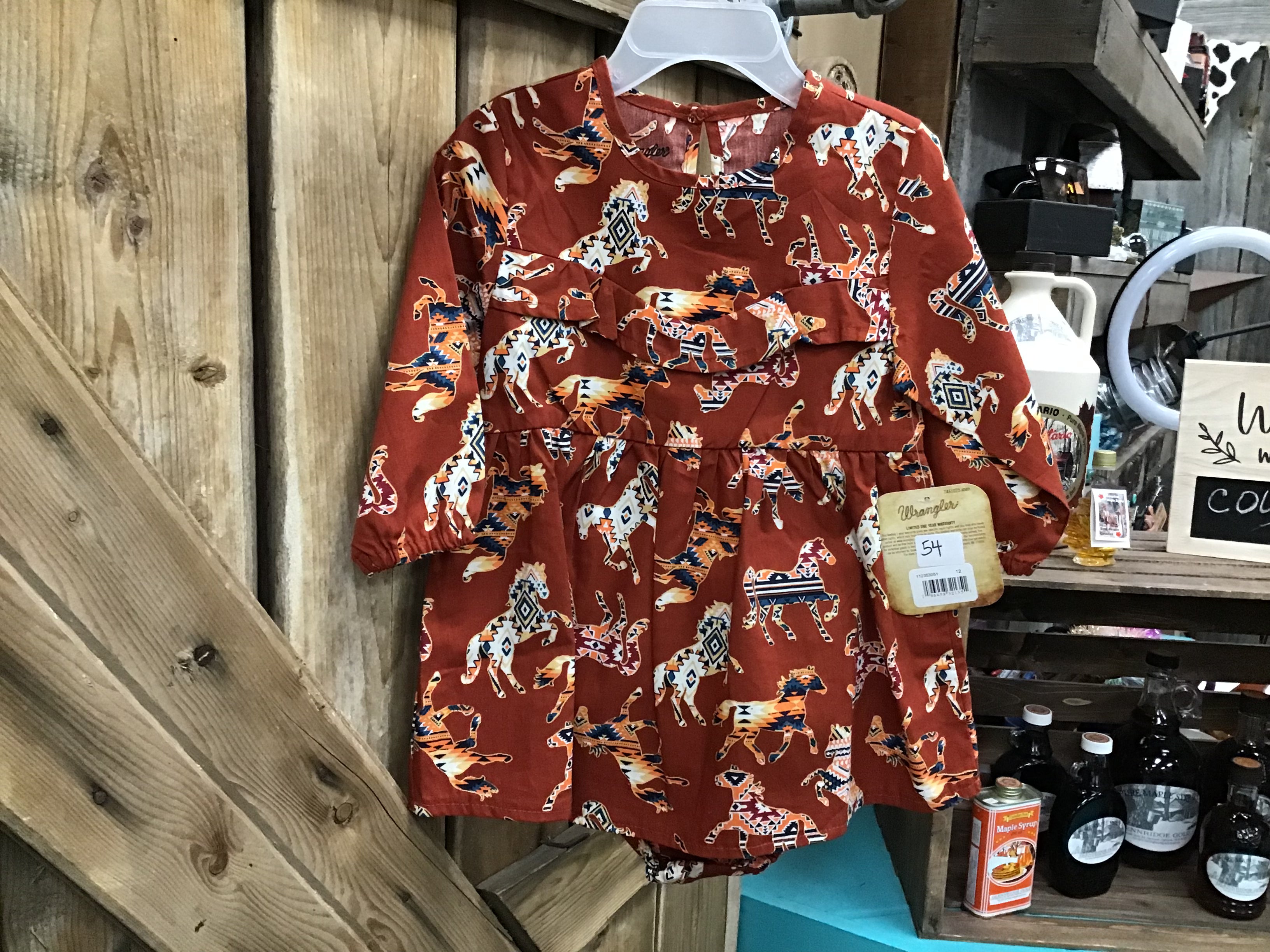 Wrangler Infant Girl's Assorted Outfits 12M