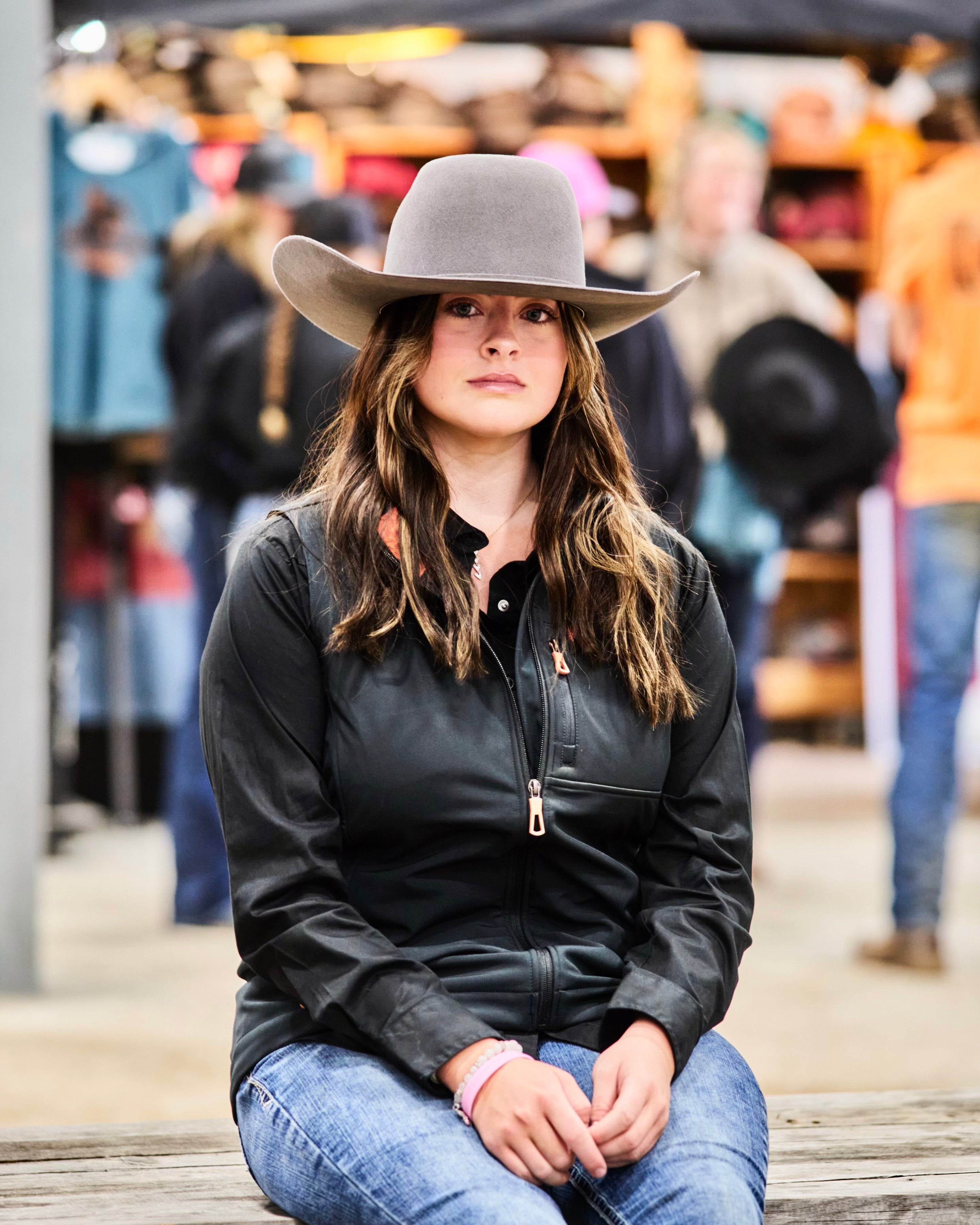 Rodeo King - Slate Felt