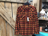 Wrangler Women’s Flannel Rodeo Shirts size Small