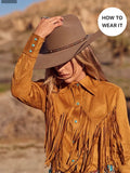 Lainey Wrangler Fringe Rodeo Shirt