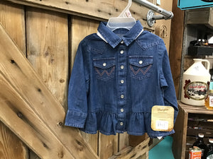 Wrangler Infant Girl's Tops Assorted 12M