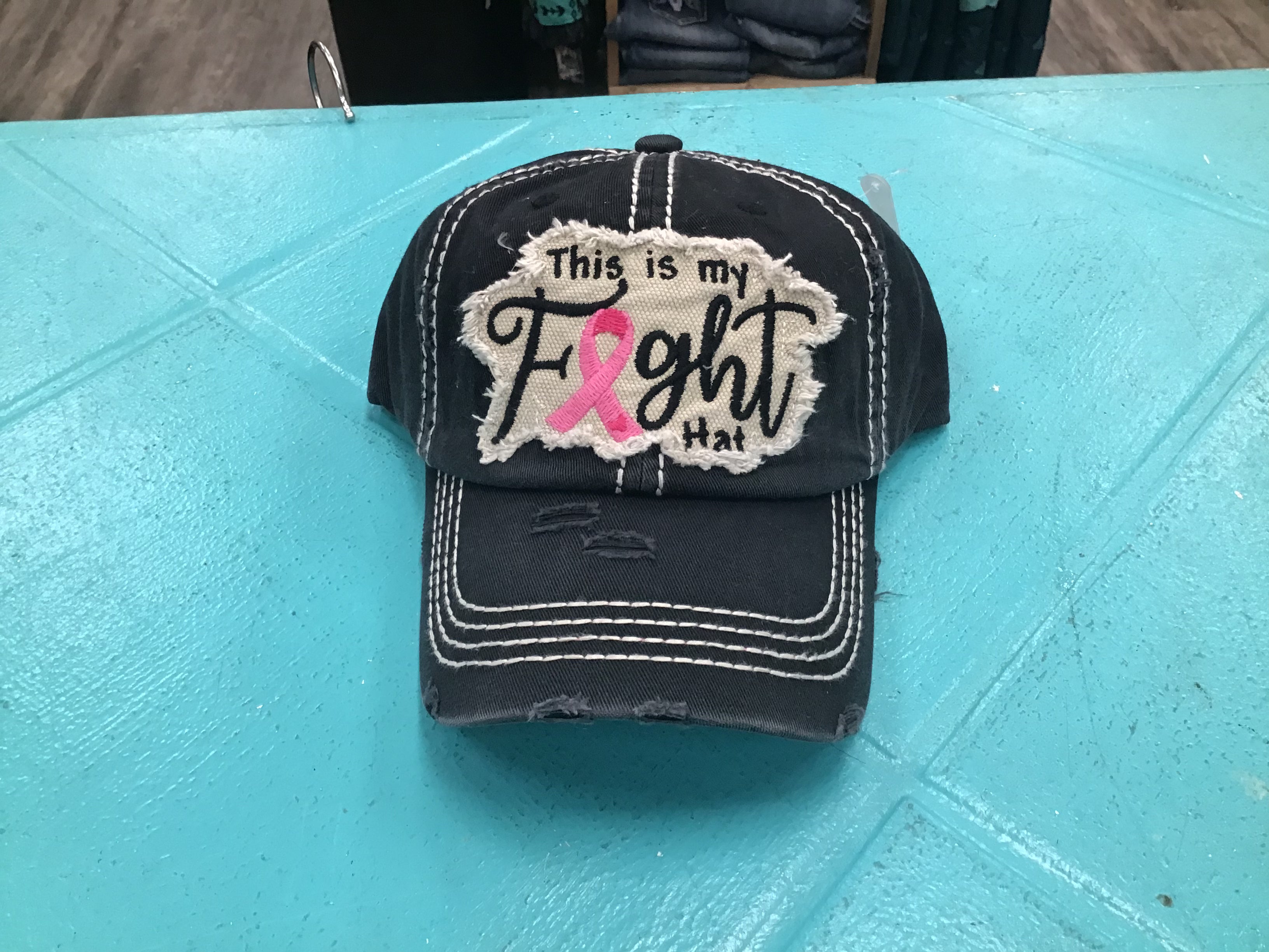 Cancer Fight Hat