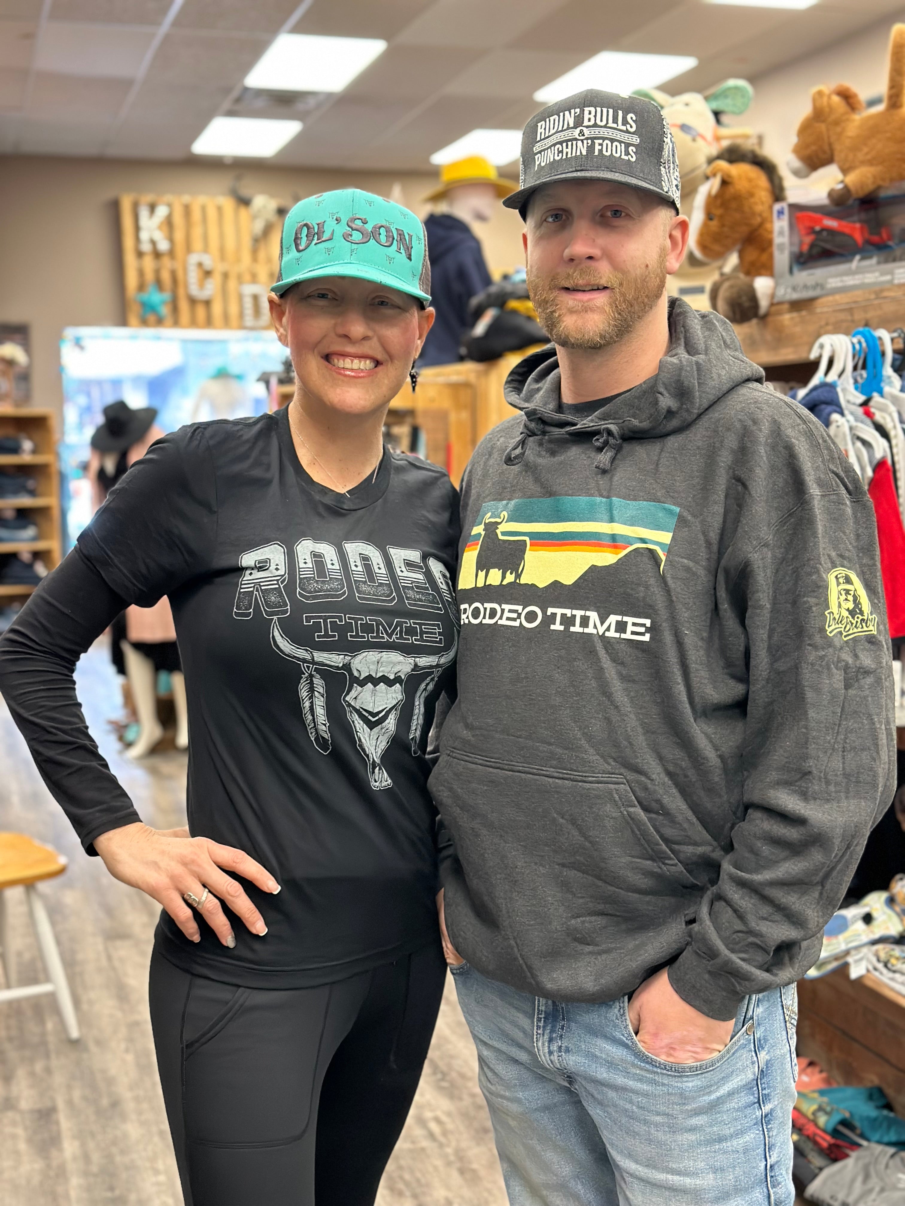 Rodeo Time Unisex Hoodie