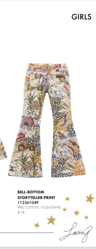 Lil Lainey Wrangler Bell Bottoms