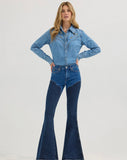 Lainey Wrangler Denim on Denim