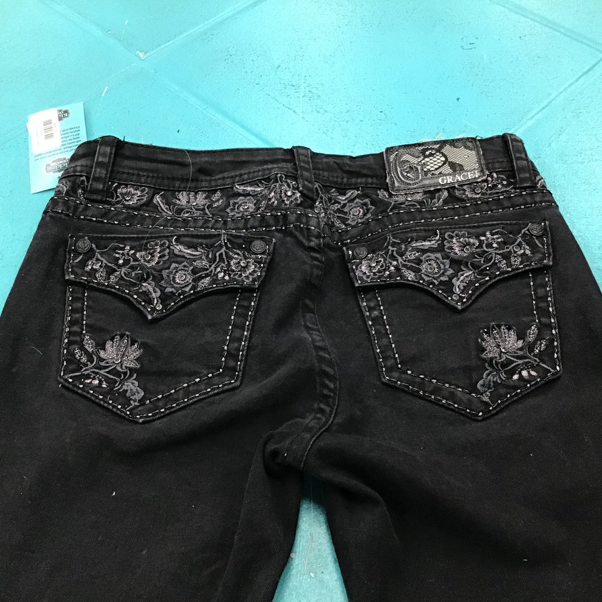 Grace In LA Black Easy Fit size 28