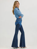 Lainey Wrangler Denim on Denim