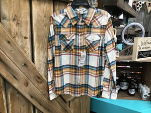 Wrangler Girl's Rodeo Shirt  - SMALL