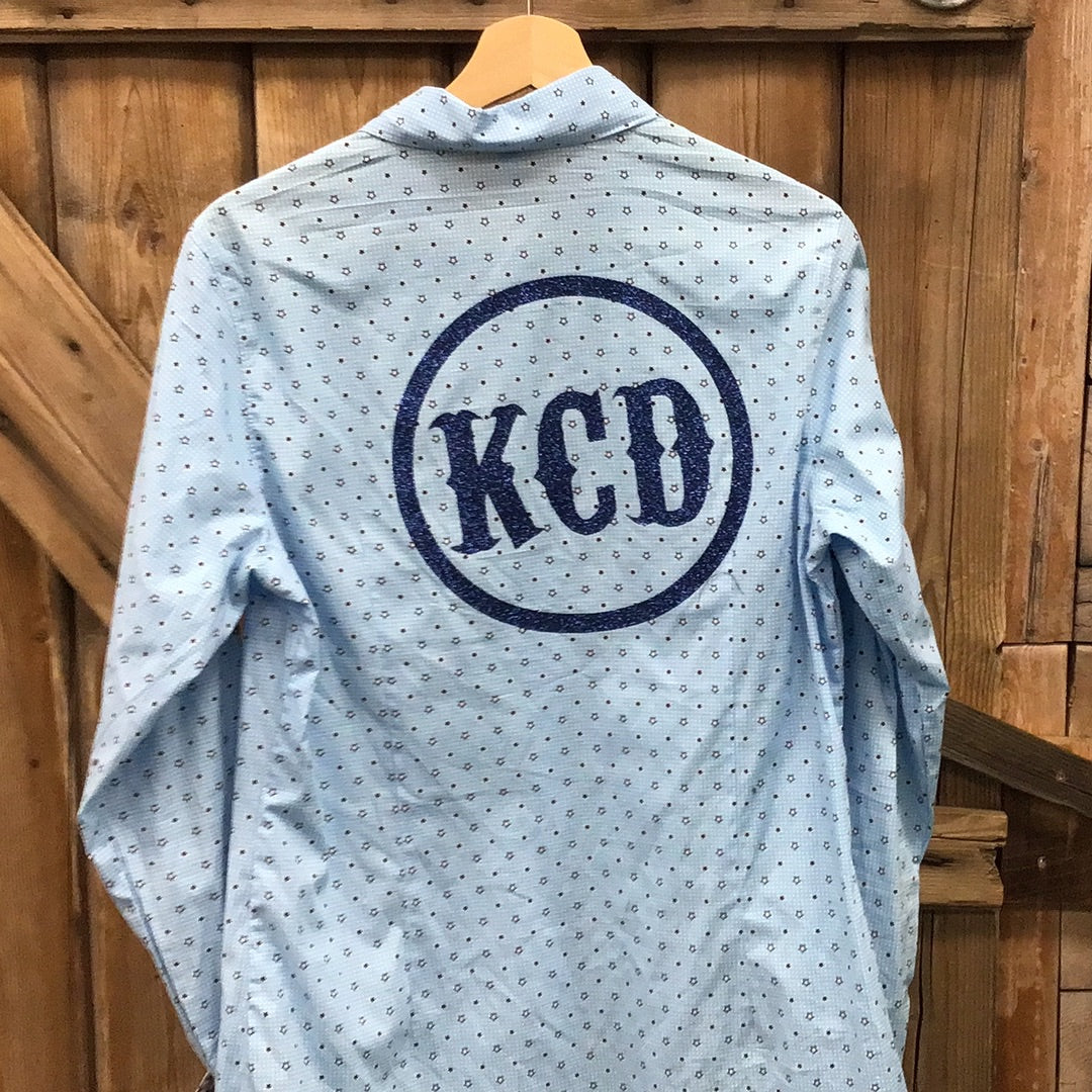 Cinch Women’s Rodeo Shirt - Stars*