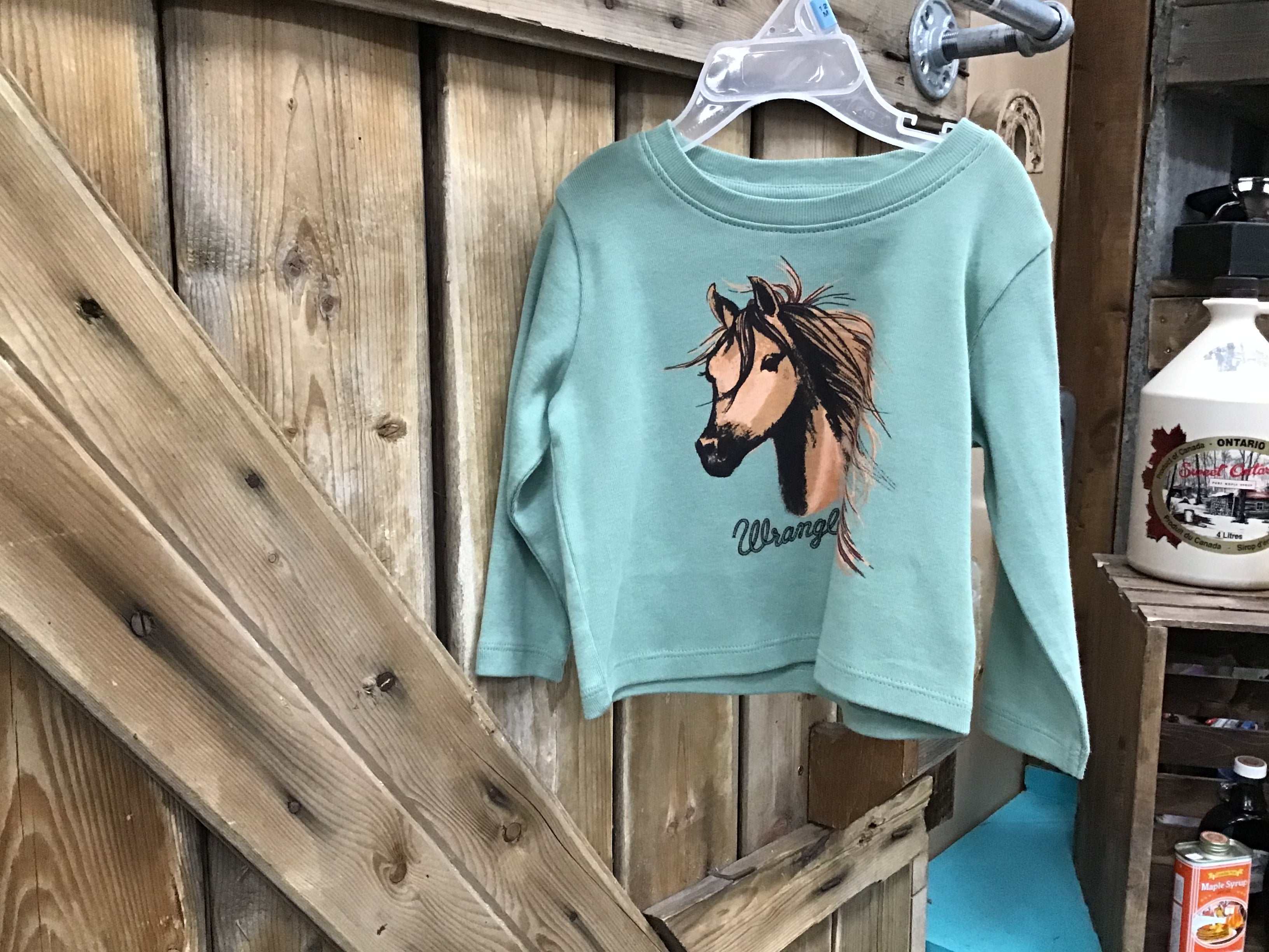 Wrangler Infant Girl's Tops- 12M