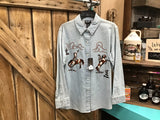Wrangler Women’s Retro Rodeo Shirts size SMALL