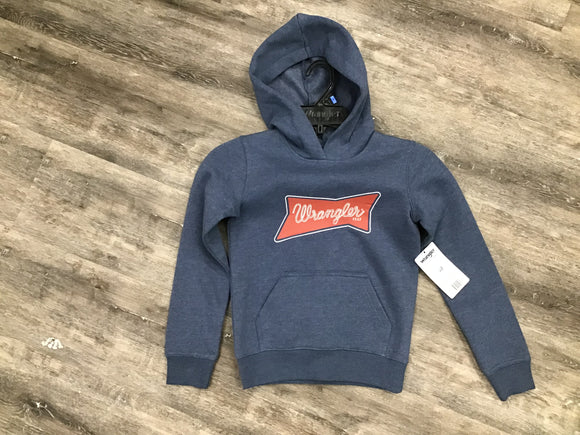 Wrangler Unisex Youth Hoodie Medium