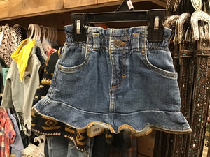 Wrangler Infant Denim Skirt size 12M