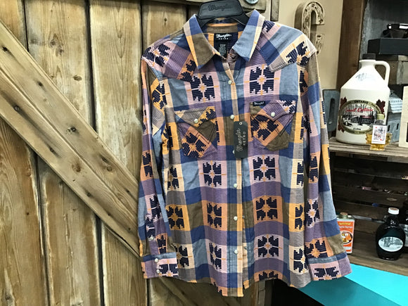 Wrangler Women’s Retro Rodeo Shirts size SMALL