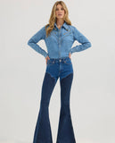 Lainey Wrangler Denim on Denim