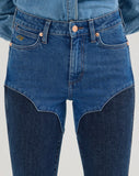 Lainey Wrangler Denim on Denim