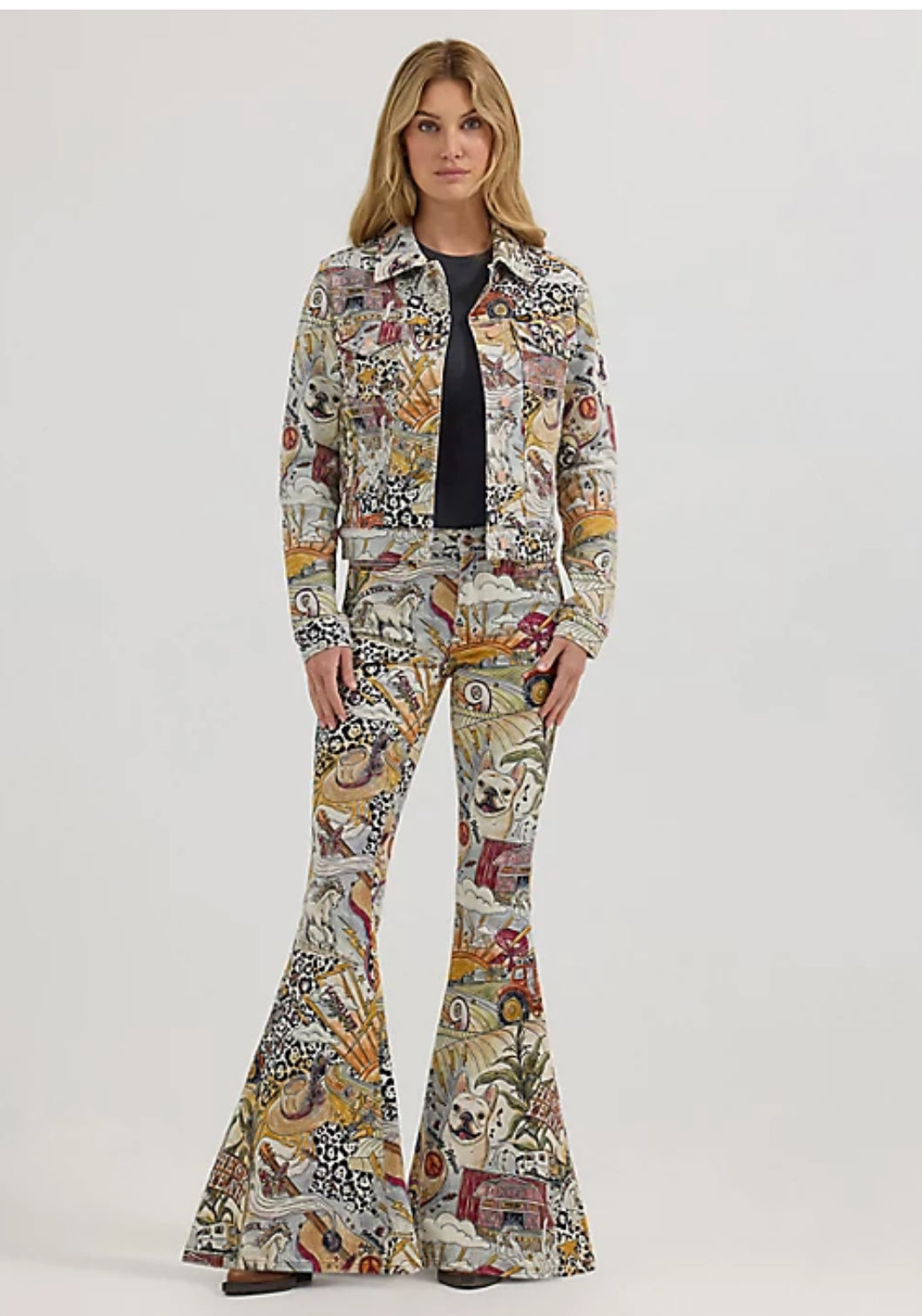 Life of Lainey Wrangler Jacket