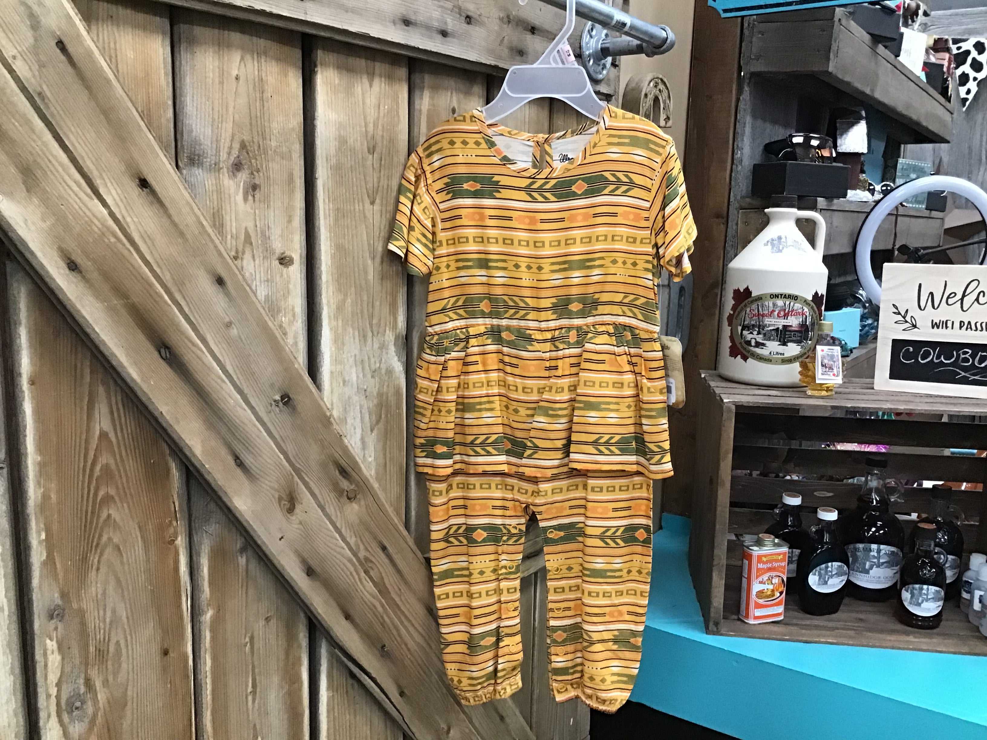 Wrangler Infant Girl's Assorted Outfits 12M