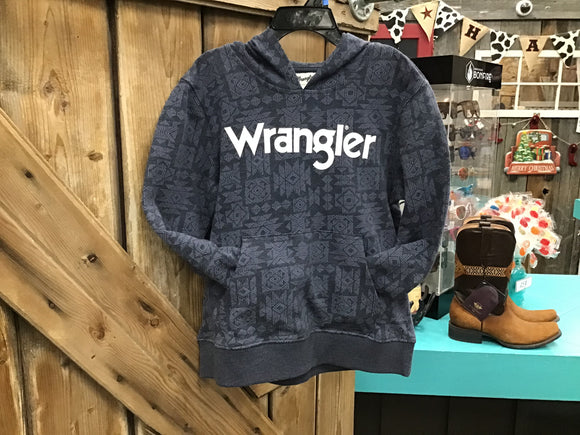Youth Hoodie Wrangler - SMALL