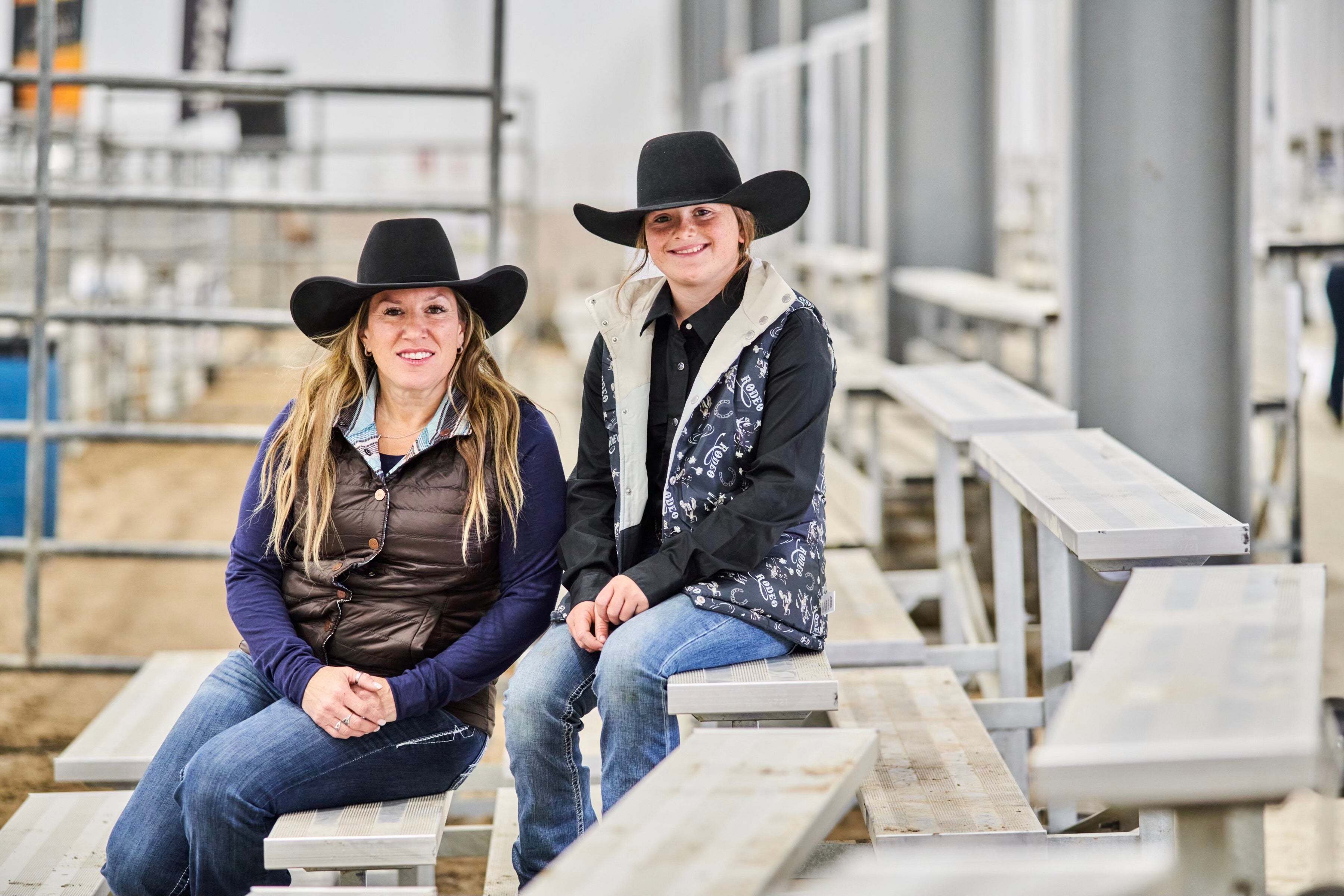 Ariat Youth Black Felt Hat