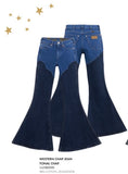 Lainey Wrangler Denim on Denim