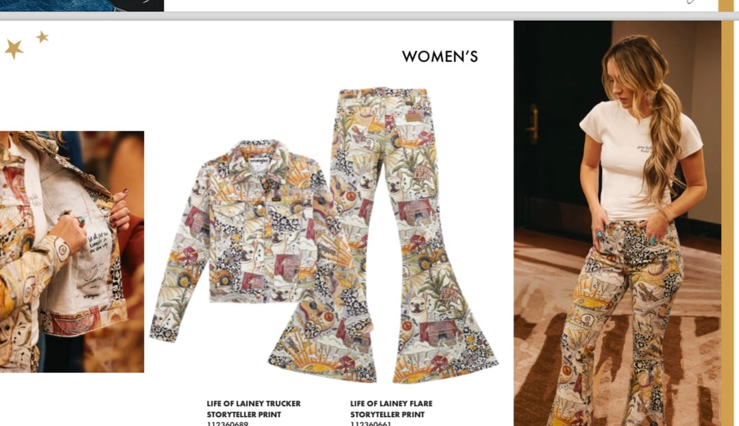 Life of Lainey Wrangler Jeans