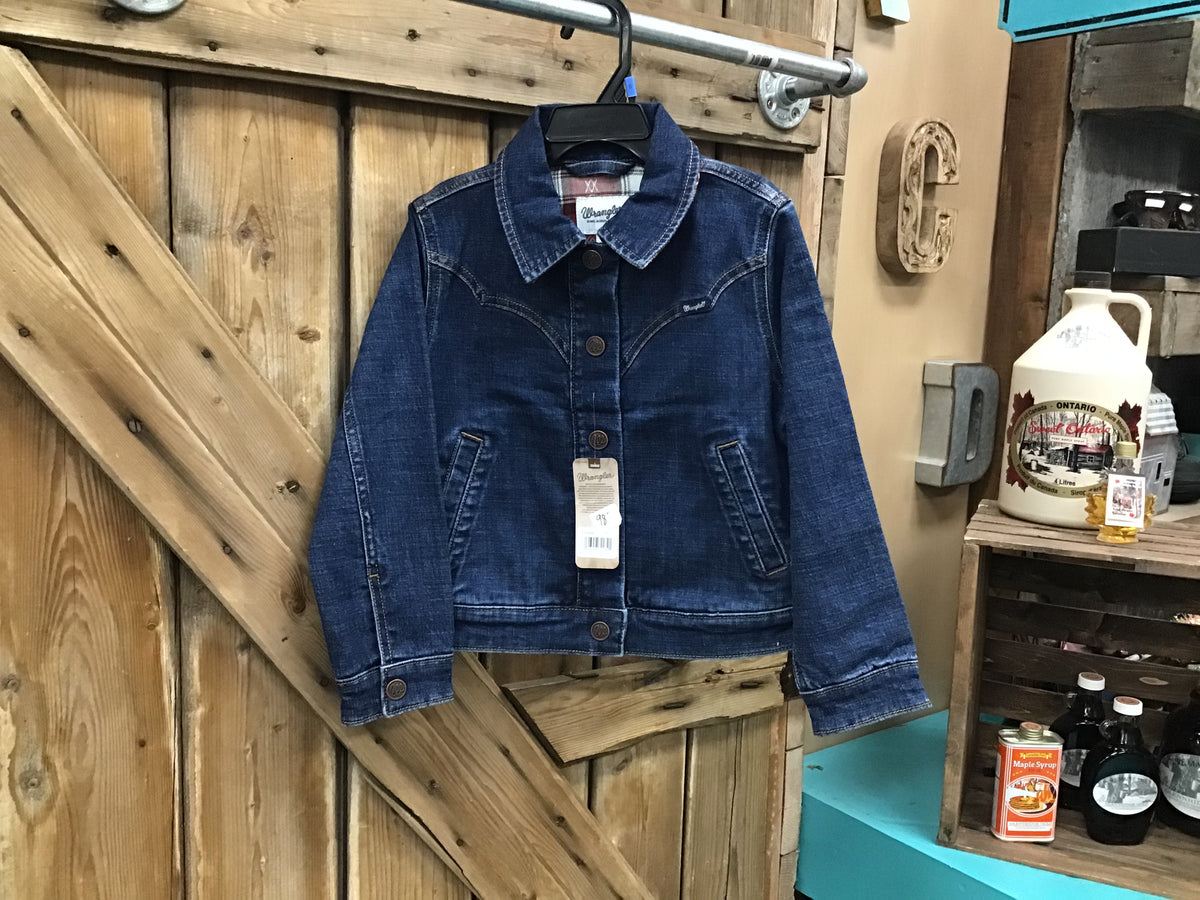 Wrangler Lil Buckaroo Denim Jacket - size Small