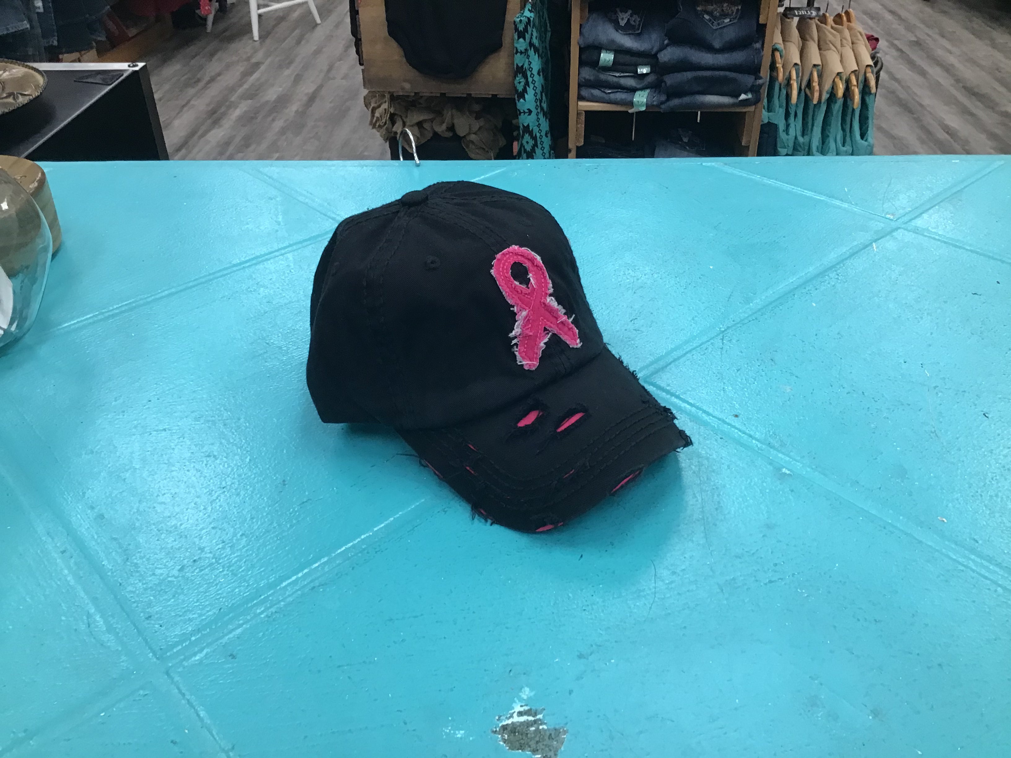 Cancer Ribbon Hat