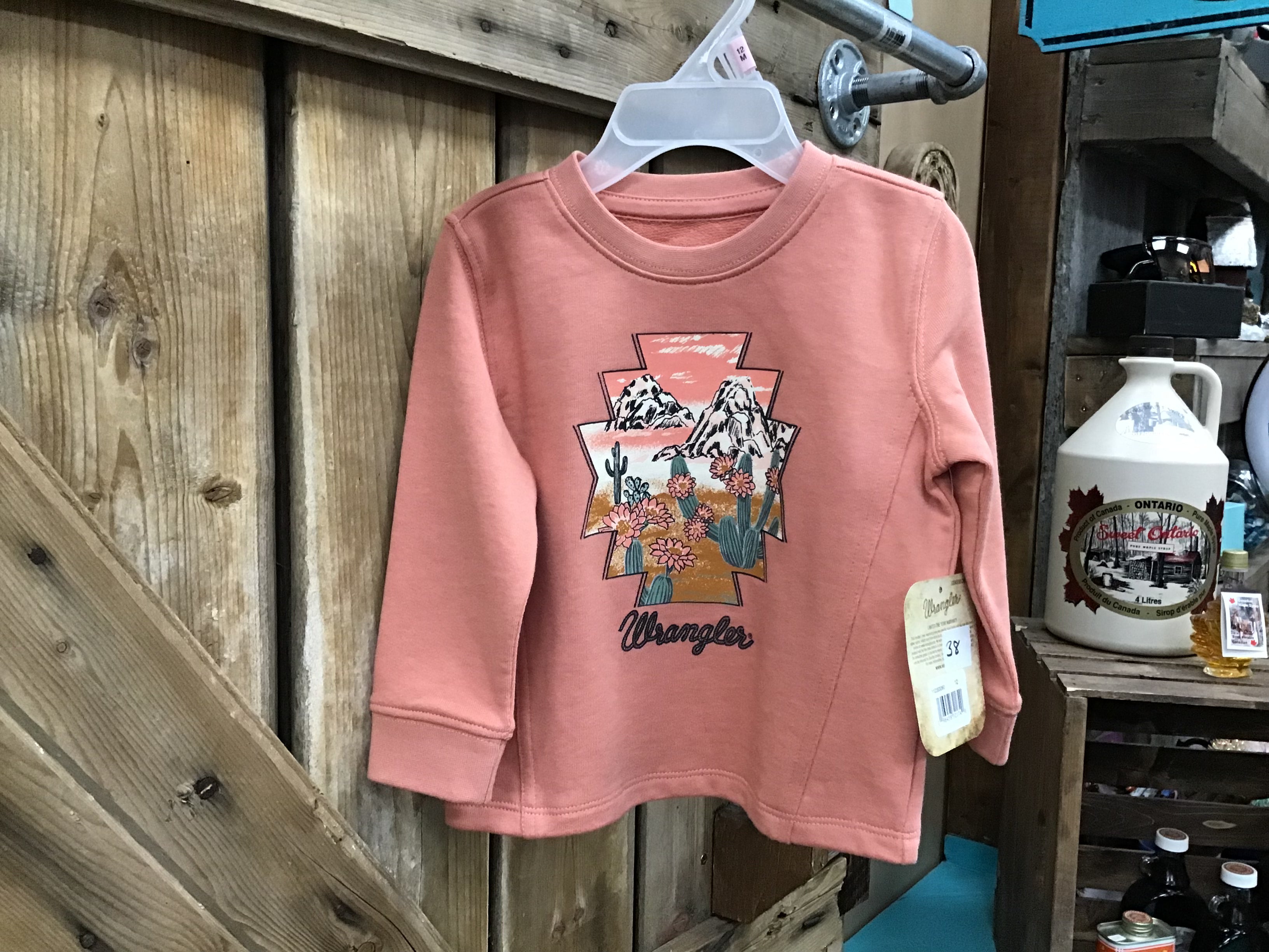 Wrangler Infant Girl's Tops- 12M