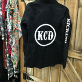 KCD Women’s Black Rodeo Shirts