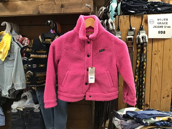 Wrangler Girl’s Fleece Jacket size SMALL