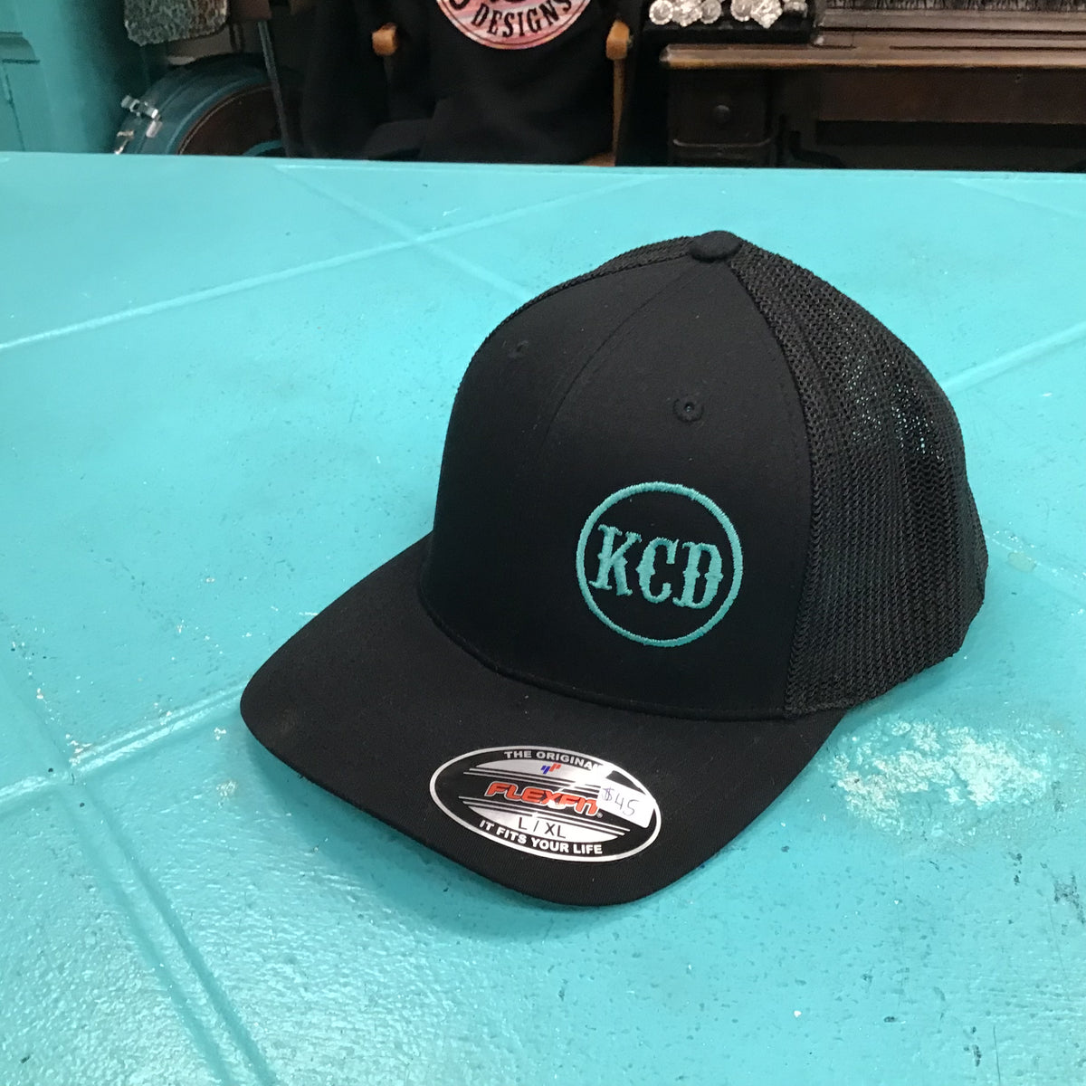 KCD Black Hat - Turquoise