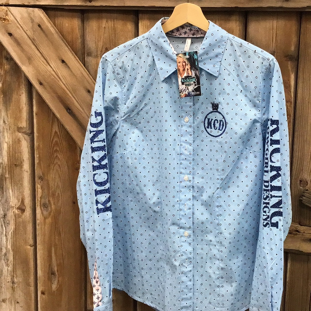 Cinch Women’s Rodeo Shirt - Stars*