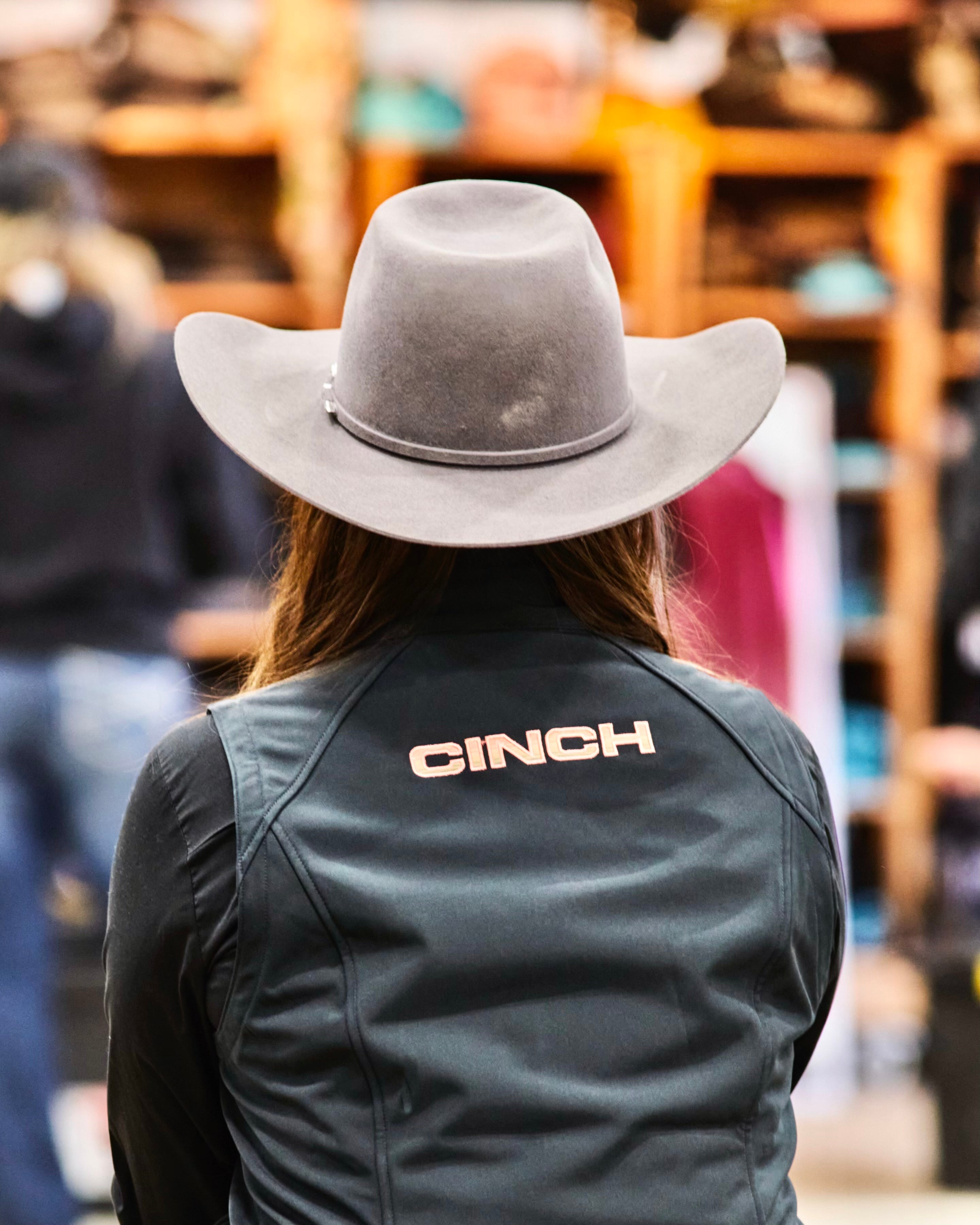 Rodeo King - Slate Felt