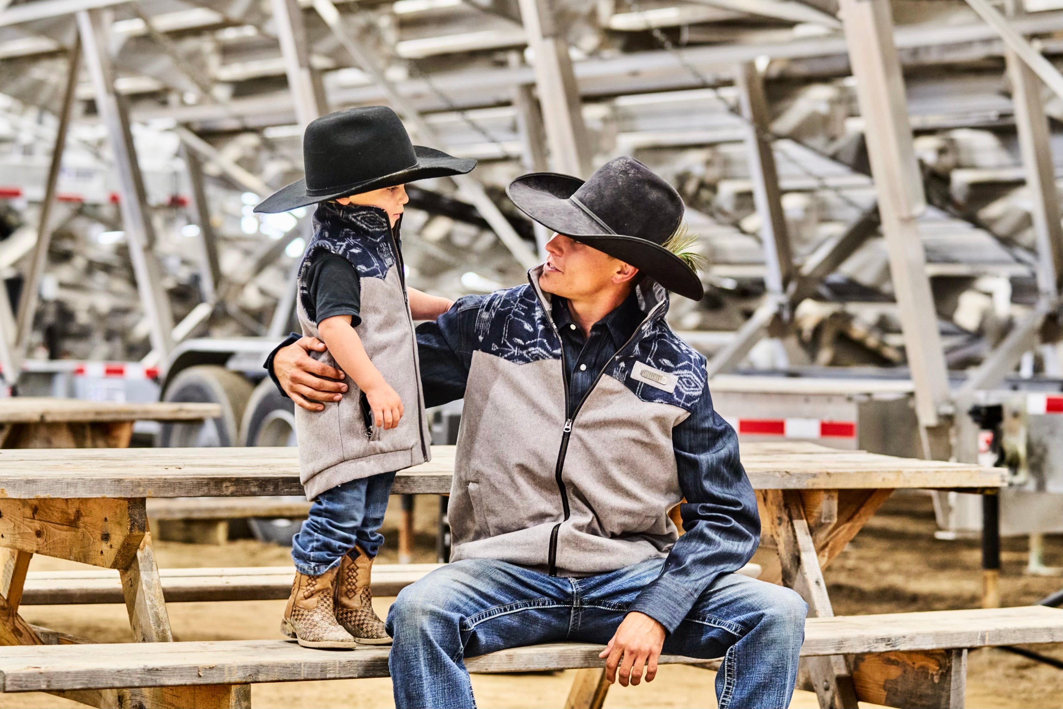 Cinch Men's Wool Vest