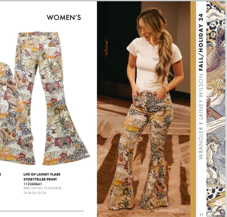 Life of Lainey Wrangler Jeans