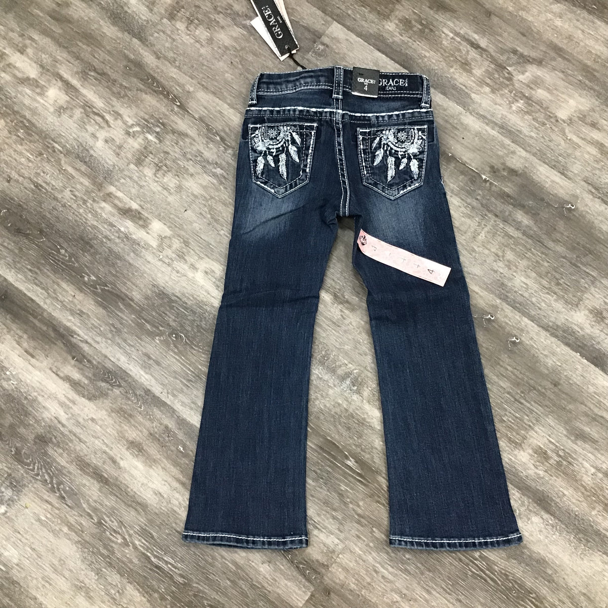 Grace Little Girl Jeans