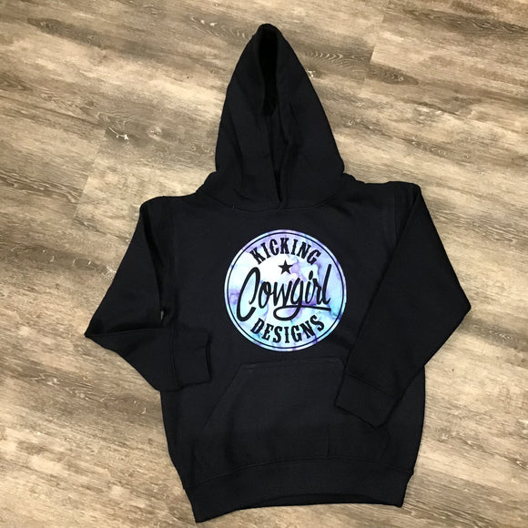 Youth Navy Hoodie Philly Water