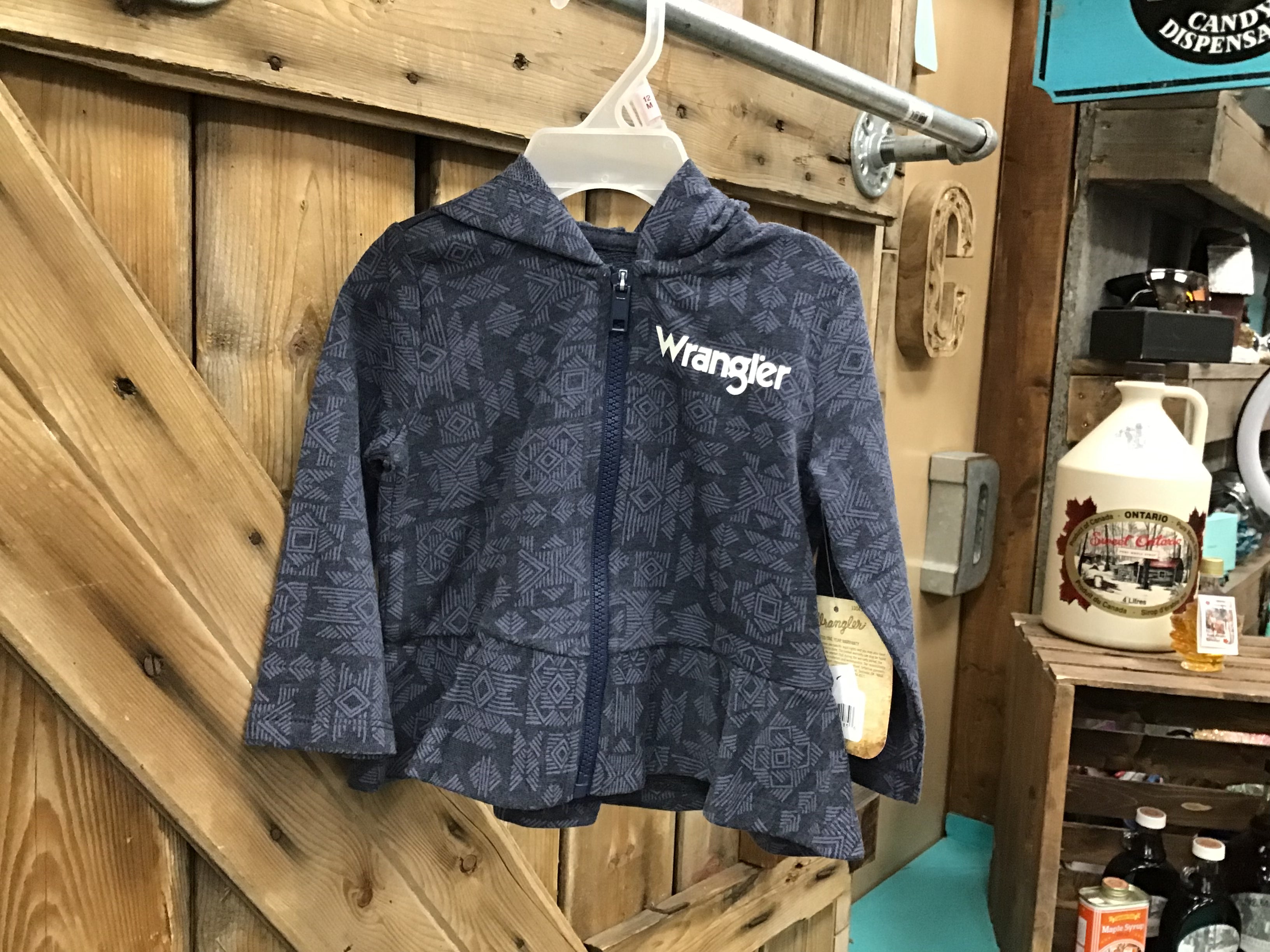 Wrangler Infant Girl's Tops Assorted 12M