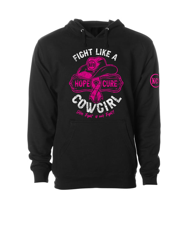 Cancer Picked The Wrong Cowgirl Hoodie 2024 Design