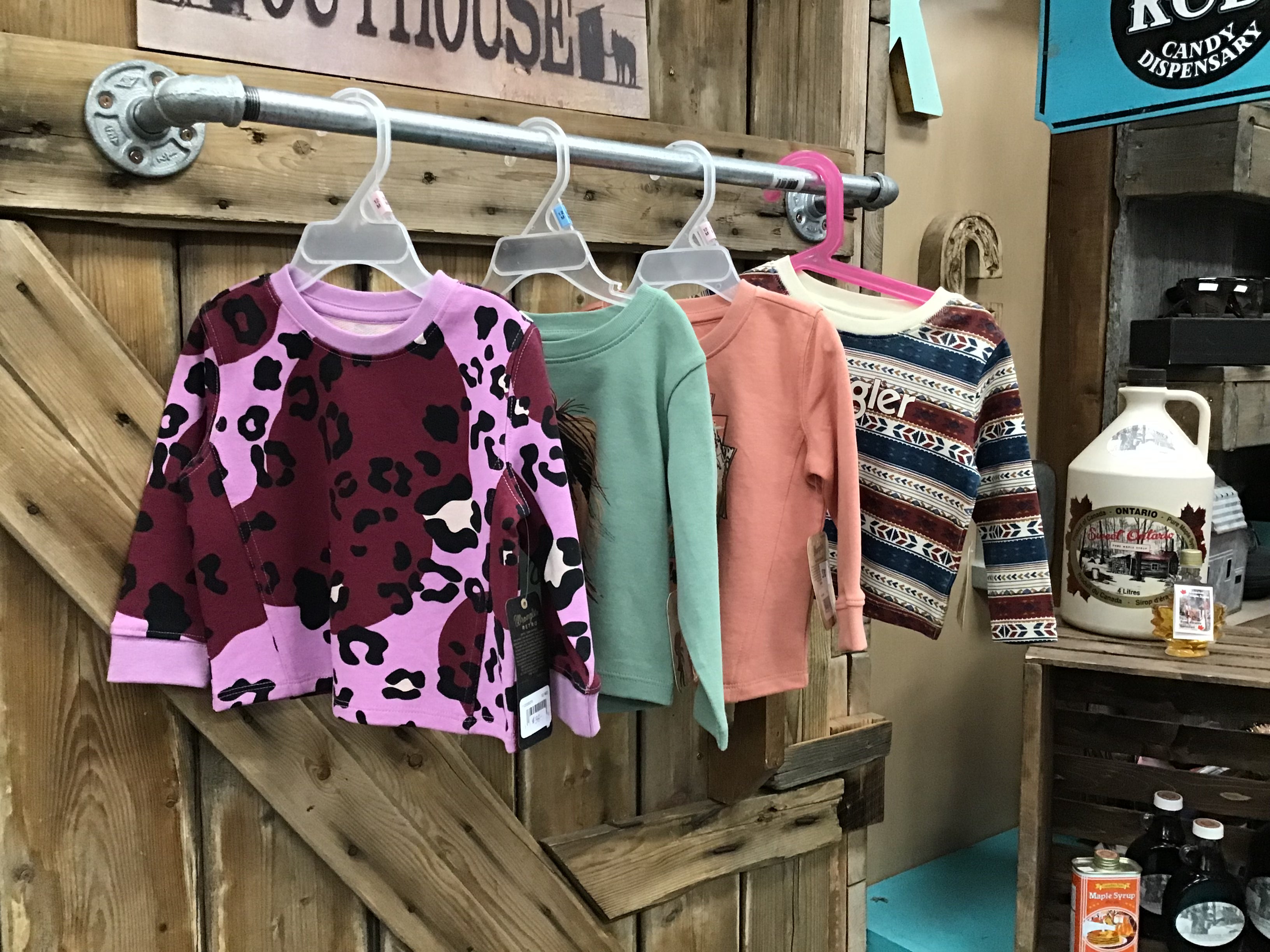 Wrangler Infant Girl's Tops- 12M