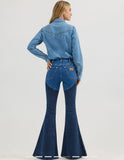 Lainey Wrangler Denim on Denim